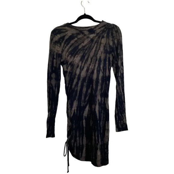 PAM & GELA Tie Dye Twisted Dress Revolve Brown Size Extra Small - Picture 2 of 8